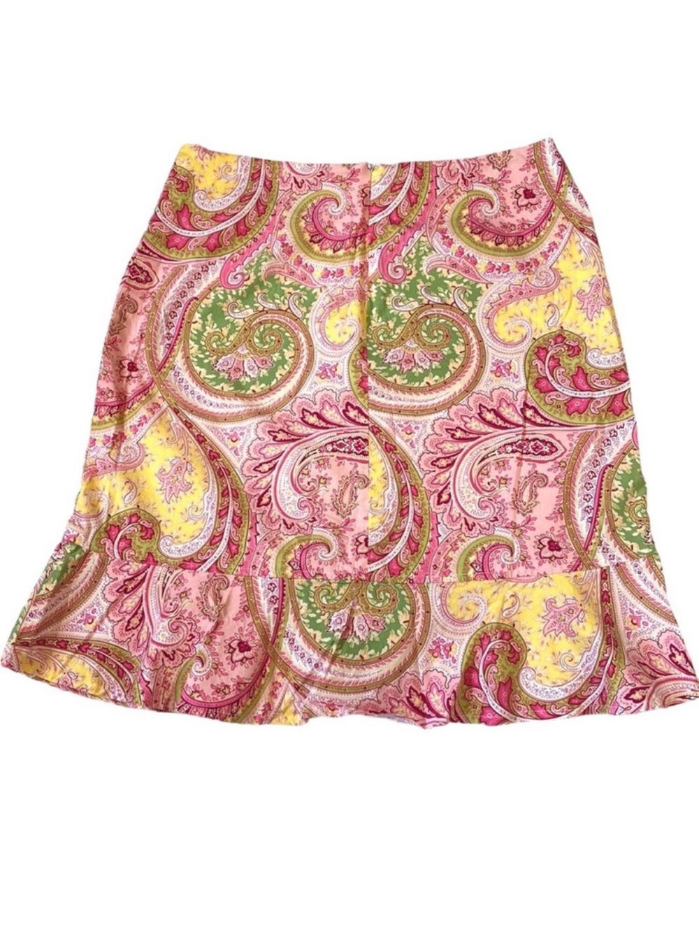 Goodclothes Paisley Mini Skirt